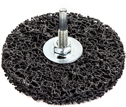 4x Rust/Paint 100mm Remover Disc Wheels - Grinder/Drill Abrasive Stripping Bits