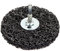 4x Rust/Paint 100mm Remover Disc Wheels - Grinder/Drill Abrasive Stripping Bits
