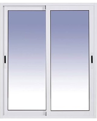 Ventanastock Ventana Aluminio 1000x1200 Corredera 2 hojas