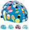 Hornit Kids Bike Helmet | Kids Helmet | Child Bike Helmet | Bike, Skateboard, Skating & Scooter Helmet | BMX Helmet Kids | Toddler Bike Helmet | Multi-sport Helmet | (Small, Ice Cream)