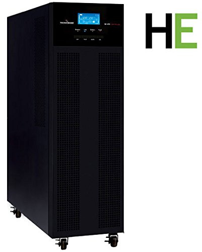 Tecnoware UPS EVO DSP Plus 10 MM HE, Potenza 10.000 VA, Tecnologia On Line DSP, Autonomia 10 min, Bypass - USB e RS232, Software TecnoManager