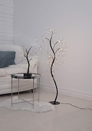 Star Willy Led-Baum, Metall, Schwarz