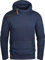 Grin&Bear Herren Kapuzenpullover mit schräg Zip Navy, M, GEC435