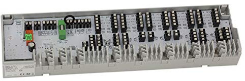 Möhlenhoff Alpha-Basis direct 230V/ Standard Plus 10 Zonen Klemmleiste mit Pumpensteuerung 130550