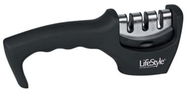 Afilador para cuchillos de acero y ceramicos