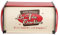 Pasamer Contenedor de Caja de Pan de Metálica de Gran Capacidad Contenedor Organizador de Almacenamiento de Cocina (Rojo)