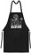 OM3® ICH-BIN-DEIN-BRATER - Grill-Schürze - PARODIE FUN - BBQ Küchenschürze für Erwachsene Unisex