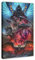 LINYUYI Gaming-Poster Monster Hunter, 1 Leinwand-Poster, Schlafzimmerdekoration, Sportlandschaft, Bürozimmer, Dekoration, Geschenk, 40 x 60 cm, Rahmen-style1