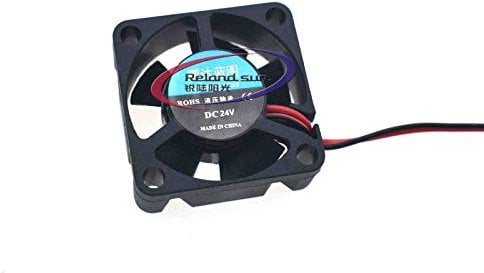 Reland Sun 3010 5V 12V 24V Raspberry Pi 3 CPU Fan Active Cooling Fan for Customized Acrylic Case (5V)