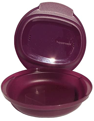 Tupperware Micro Delight Gourmet Bol micro-ondes 3 1/4 tasse Violet