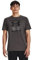 Under Armour Herren Global Foundation T-shirt Short Sleeve Graph, Charcoal Medium Heather (019)/Red, 4XL EU