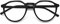 Okulars® Eco Pacific - Occhiali da Riposo Filtro Anti Luce Blu - PET Riciclato - Anti Luce Blu (Black)