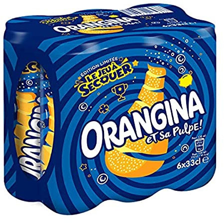 L'original - Boisson gazeuse - A la pulpe d'orange 6x33cl