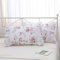 2er-Pack Kissenbezüge mit Spitzenrüschen im Shabby-Chic-Stil,Rosenmuster, King-Size-Kissenbezüge, 50,8 x 91,4 cm, Landhausstil, Vintage-Stil…