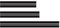ihreesy Auto Außenaufkleber,Auto 3 Stücke Motorhaube Streifen Aufkleber Racing Stripes Vinyl Aufkleber Grafik Aufkleber Wasserdicht Sport Streifen für Auto Motorhaube Dach Kofferraum,#C