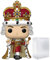 POP Broadway: Hamilton - King George Funko Vinyl Figure (Bundled with Compatible Box Protector Case), Multicolor, 3.75 inches