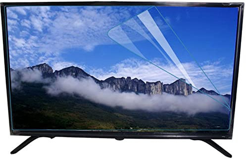 50-58 Zoll Anti-Blaulicht LCD-DisplayschutzLCD-Displayschutz Anti-BlaulichtAnti-Strahlung TV-SchutzfolieEinfache Installation,Matte-58in(1269X721) mm