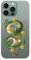 LA CASA DE LAS CARCASAS Dragon Shen Lon Dragon Ball Silicone Flexible Case for iPhone 14 Pro Max - Lightweight Protection