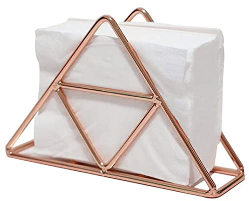 Napkin Holder Rose Serviettenhalter, Serviettenhalter Edelstahl, Mode Servietten Halter, Serviettenständer, Roségold