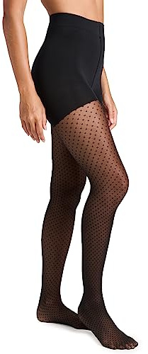Wolford Transparente Strumpfhose mit Kontrollpunkten, 20 Denier, für Damen, Strumpfhose mit Shaping-Effekt, stilvoll und bequem, für alle Anlässe