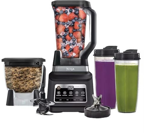 Ninja Professional Plus - Licuadora de sistema de cocina, color negro