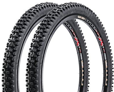 2 Stück 26 Zoll DSI Fahrrad Reifen Set 58-559 Mountain Bike MTB 26x2.30 tire