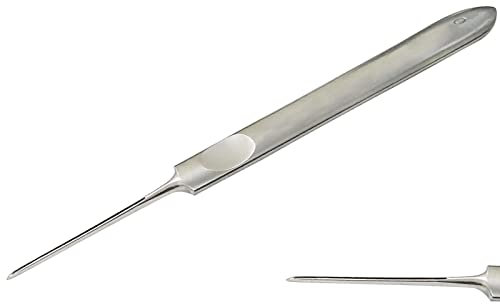 Podiatry Manicure Toenails Cleaner Cuticle Pusher Remover Pusher Nail Chisels Nail Arts (Size 0)
