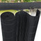 ACXIN Brise-vue en PVC - Double renforcement - Résistant aux intempéries - Avec serre-câbles - Revêtement de balcon - Lamelles renforcées - Anthracite - 120 x 400 cm