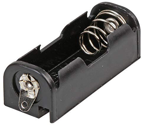 Battery Holder, N Type, Solder, Battery Holders Accessories, Qty X 1