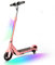 E-RIDES Monopattino Elettrico Bambini 8-12 anni, luce arcobaleno colorata, Monopattino Elettrico Bambino velocità e altezza regolabili, Regalo per Bambini ed Adolescenti