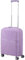 AMERICAN TOURISTER Trolley Cabina Expansible Unisex doppia tasca zip Viola Profondità 20/23 cm Lunghezza 40 cm Altezza 55 cm Polipropilene