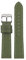 PUCHEN 19mm 20mm 22mm 23mm 24mm Nylon + Leder Uhrenarmband Herren Wasserdichtes Canvas Nylon Uhrenarmband, 19mm