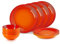 Le Creuset 12 Piece Stoneware Dinnerware Set, Volcanic, 79351000907081