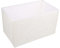 jojofuny Pantalla De Tela Para Lámpara Rectangular Cubierta De Lámpara De Arpillera E27 Pantalla De Tela De Repuesto Para Mesa Mesita De Noche Suelo Beige Claro