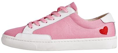 TAMANTRA Damenschuhe | Sommerschuhe Damen | Damenschuhe | Sneakers für Damen | flache Schuhe für Damen | Sneaker Damen | Sneakers-Schuhe für Damen | Damen-Sneakers Sommer | Turnschuhe | Rosa EU 38
