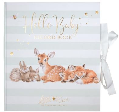 Wrendale Designs Baby-Rekordbuch