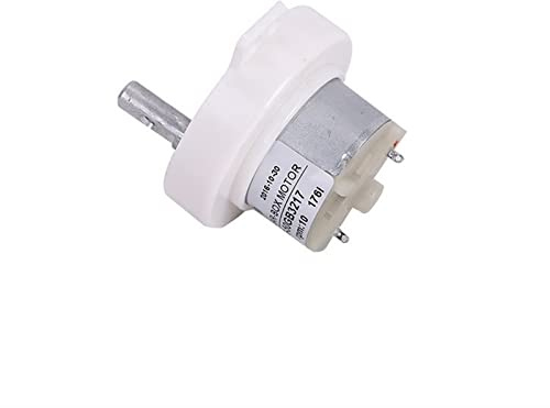 Outils électriques Moteur de réduction 50 Go réducteur à engrenages, présentoir de four à micro-ondes 12 V 24 V Moteur à engrenages CC à basse vitesse solaire extrêmement(12v 20rpm)