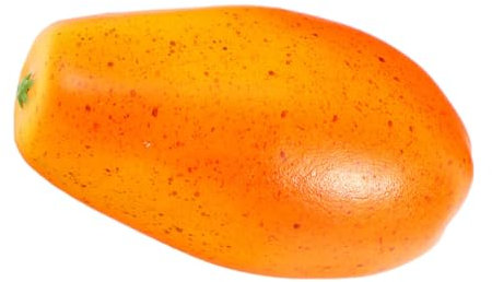CORHAD 1 Stück Gelbe Papaya Home Papaya Ornament Lebensechte Papaya Modell Falsche Papaya Ornament Papaya Fotografie Requisiten Simulierte Papaya Modell Gefälschte Papaya Schmuck Obst