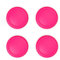playvital Joystick Kappen für Nintendo Switch/Lite/OLED,Joycon Stick Aufsätze Zubehör Silikon Thumb Grip Analog Stick Cover Joy Con Controller Kappen für Switch/Lite/OLED(Leuchtendes Rosa)