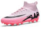 Scarpe da Calcio Uomo Sportivo All'aperto Professionale Scarpe da Calcetto Erba Sportivo All'aperto Bambino Calcetto(Rosa AG 32)