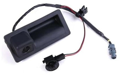 VW Tiguan 2012-2018 Rückfahrkamera 5N0 827 566 Weitwinkel, Fest 1080p CMOS 1/3 inch Aftermarket, Wired Monitor Fahrzeugkamera