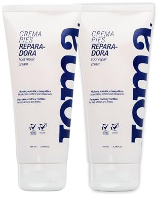 Valquer Pack FuÃƒŸreparaturcreme, sehr feuchtigkeitsspendend fÃƒ¼r FÃƒ¼ÃƒŸe, Fersen und Ellbogen, repariert und glÃƒ¤ttet trockene und rissige Haut, 100 ml, 2 StÃƒ¼ck