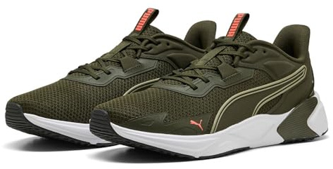 PUMA Unisex Disperse Xt 4Cross Trainer, Dark Olive Lux Army, 38.5 EU