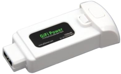 11.1V 1700mAh 18.87Wh Lithium Polymer Battery for Yuneec Breeze Drone Lightweight Replacement Power for Flying Camera