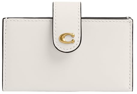 Coach Porte-cartes multifonction pour femme - Accessoire de voyage - B4/craie, B4/Craie