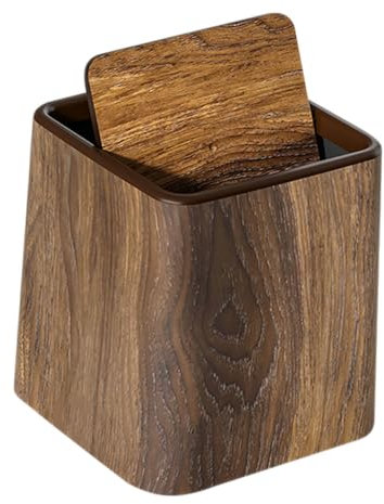 TEMPNAP Schreibtisch Mülleimer Mülleimer Mülleimer Mülleimer Mit Deckel Büro Mülleimer Mülleimer Mülleimer Mit Deckel Kunststoff Mülleimer Holz Mülleimer Mülleimer Mit