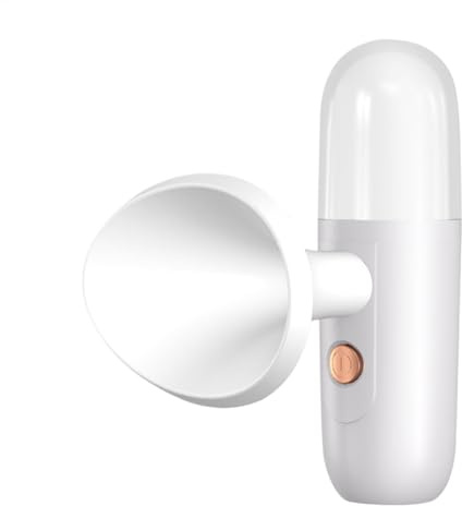 Nano Mister, Augendampfer für trockenes Auge Eye Skin Spa Nano Mist Dampfer | Gesichtspfeilsprühgerät, Gesicht Mister, persönlicher Luftbefeuchter, Hautpflegegeräte für entlastige trockene Augen