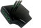 FANTON Adattatore salvaspazio da spina piccola 10A a 3 spine piccole 10A, colore nero