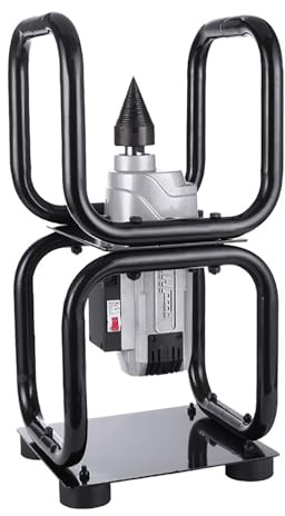STMKB Spaccalegna Elettrico da 3300 W, Spaccalegna Automatico Portatile per Uso Domestico, Motore Interamente in Rame, velocità a Vuoto: 450 Giri/min, Diametro della Legna da Ardere: ≤30 Cm