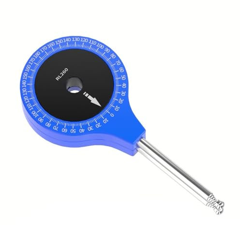 Uqezagpa Goniometro articolare bici da strada Ciclismo Posture Angoli Finder Ginocchio Joint Gauge Bike Montaggio Posture Angoli Misura